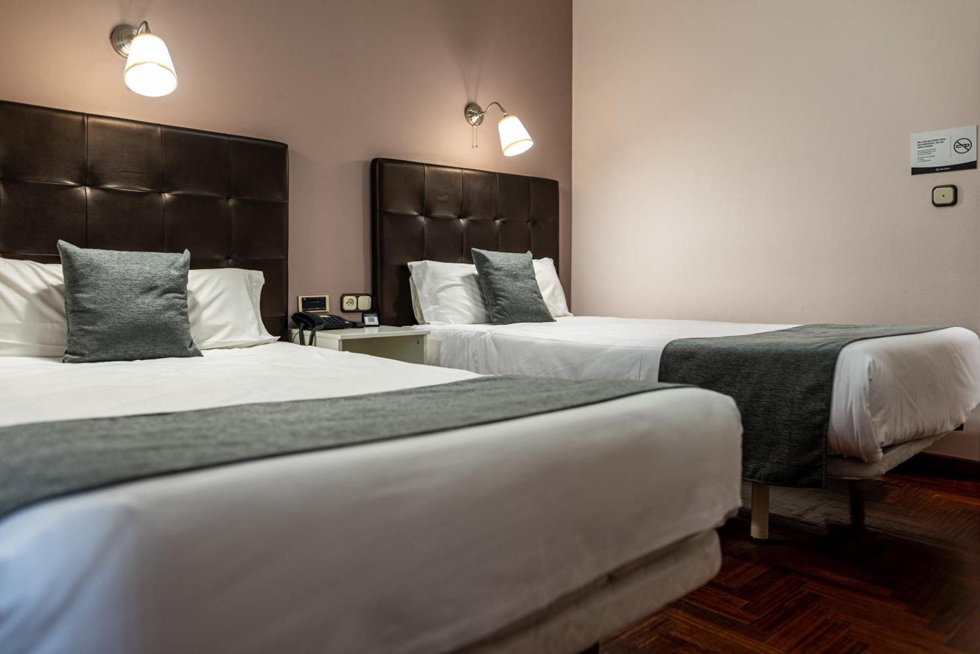 Hotel Alda Centro Pontevedra Luaran gambar