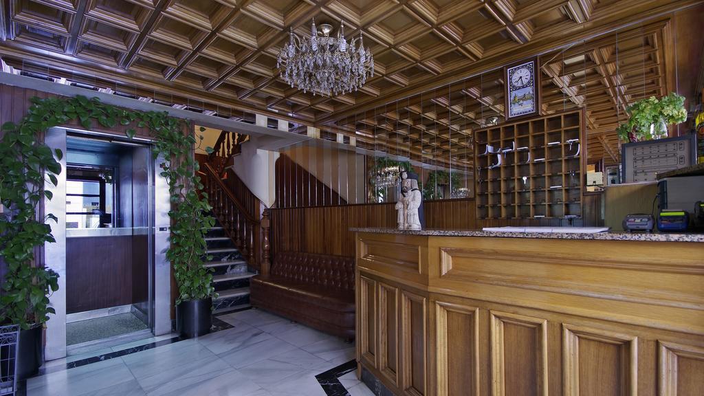 Hotel Alda Centro Pontevedra Luaran gambar